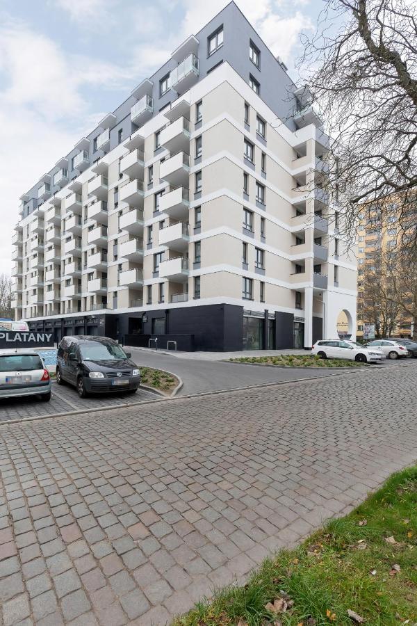 Apartament Premium Platany By Noclegi Renters Kolobrzeg Exterior photo