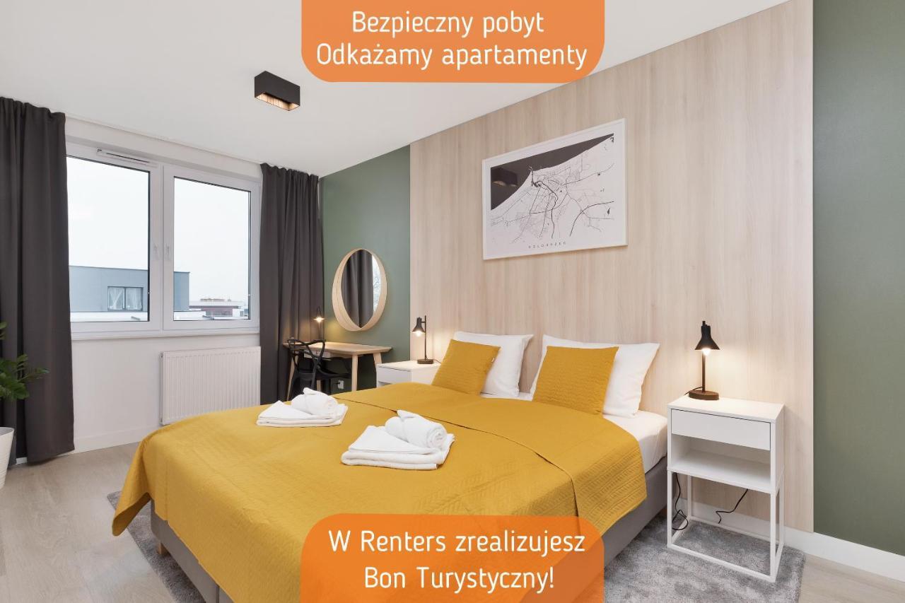 Apartament Premium Platany By Noclegi Renters Kolobrzeg Exterior photo