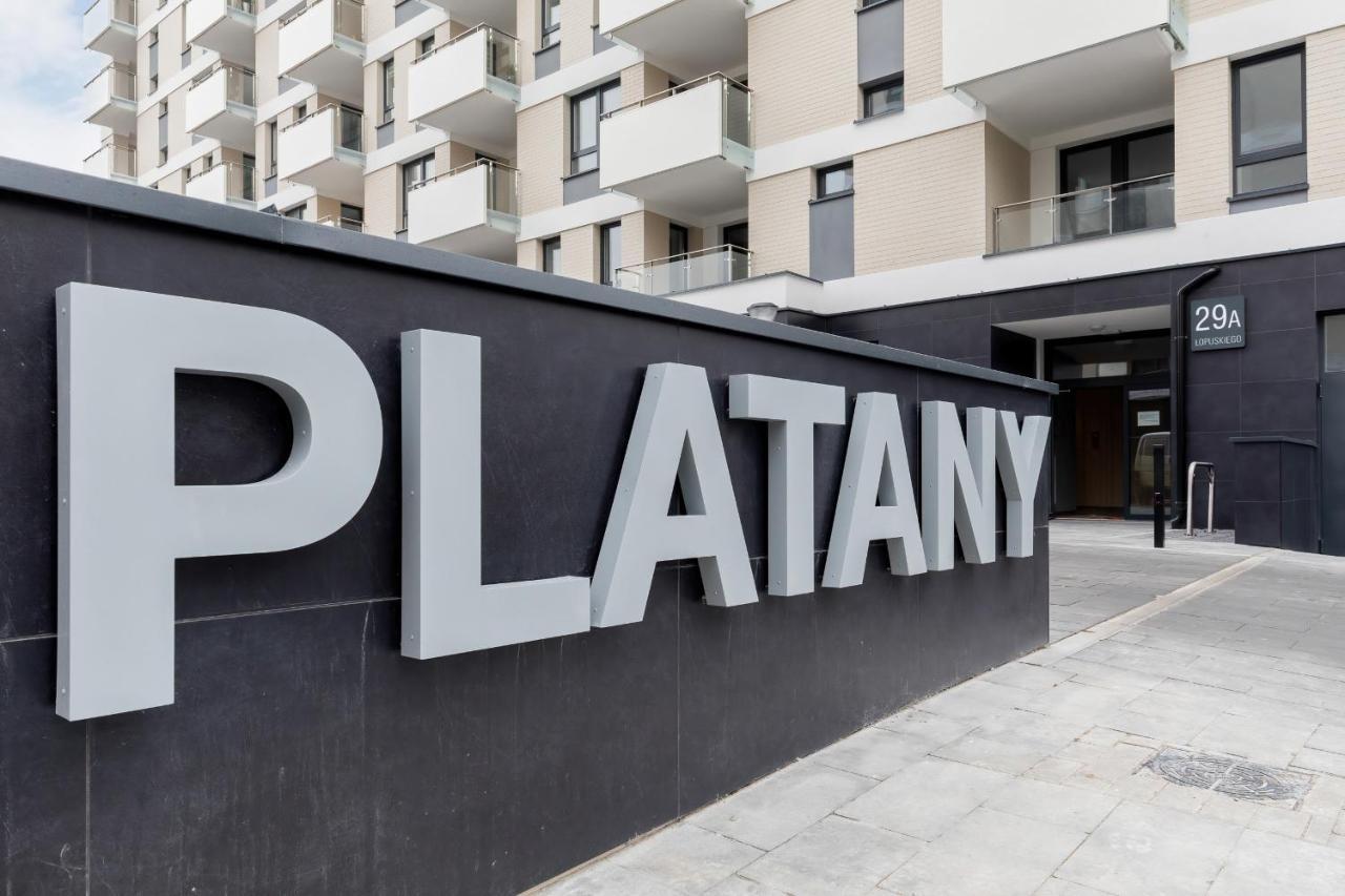 Apartament Premium Platany By Noclegi Renters Kolobrzeg Exterior photo
