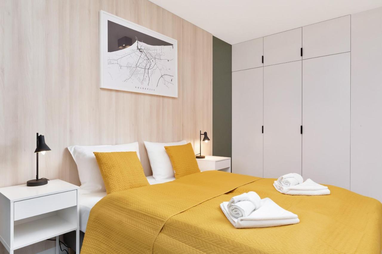Apartament Premium Platany By Noclegi Renters Kolobrzeg Exterior photo